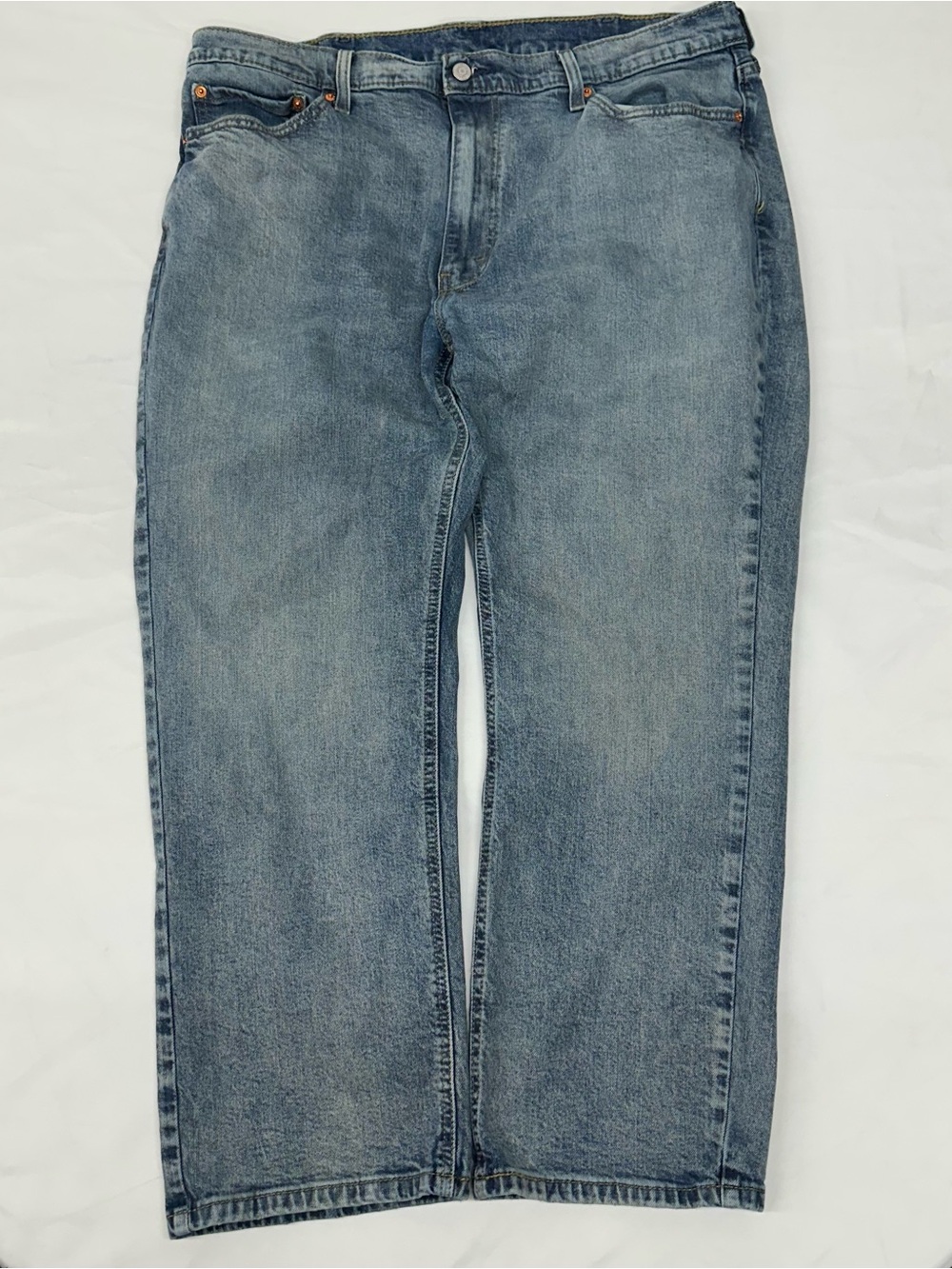 Levi 541 Denim Jeans - Classic Straight Fit 40x30